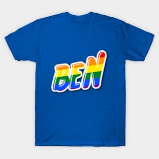 BEN Cool Text merch T-Shirt